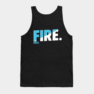 Fire Mage Tank Top